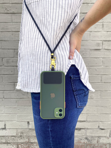 The Hookup Universal Phone Lanyard Dark Slate