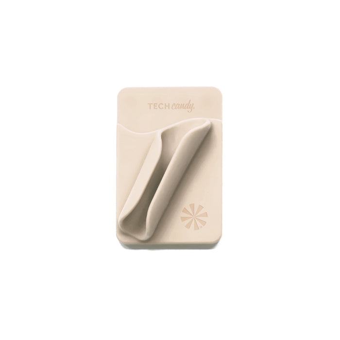 Bare Necessities Phone-Back Pocket : Natural