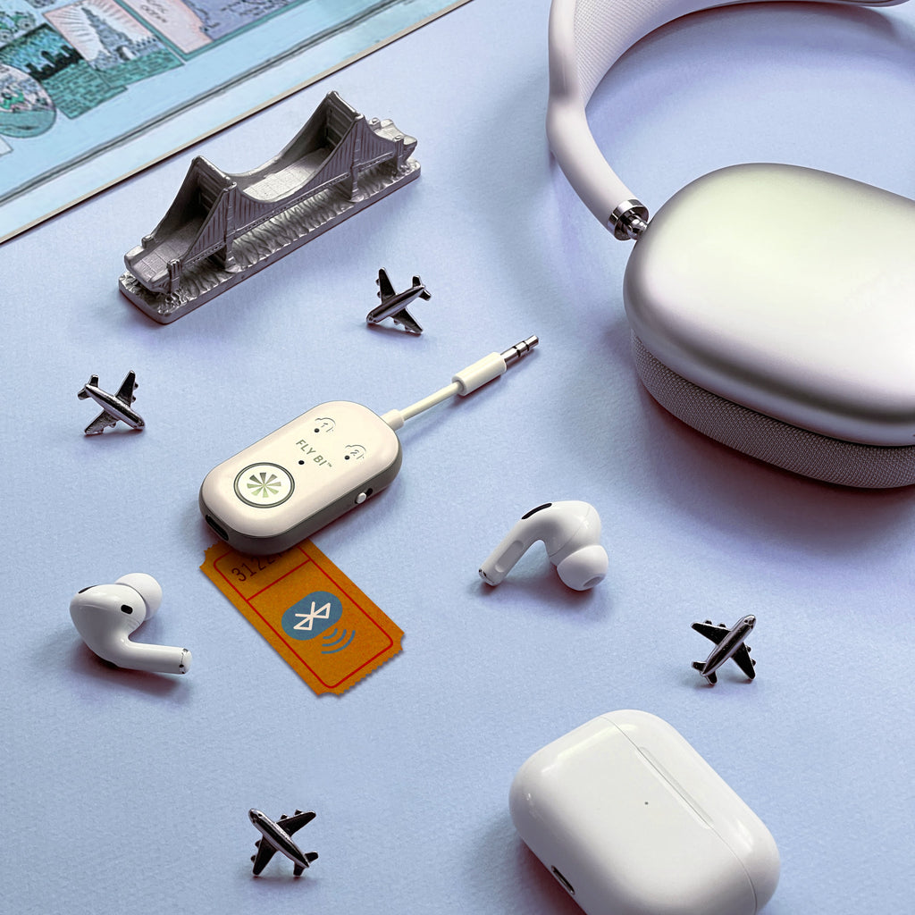 Fly Bi allows plane screens to talk to your phone via Bluetooth