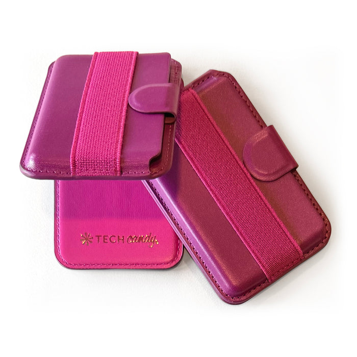 Tech Candy Back Pocket in Dark Plum