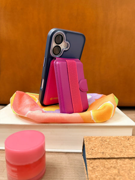 Back Pocket : Dark Plum – Tech Candy
