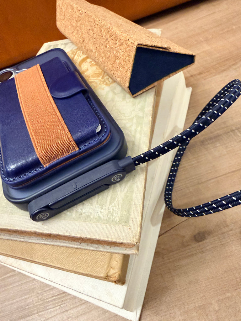 Tech Candy magnetic Back Pocket looks fantastic on the new iPhone.