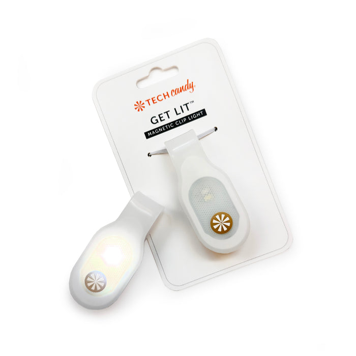 Get Lit Magnetic Clip Light