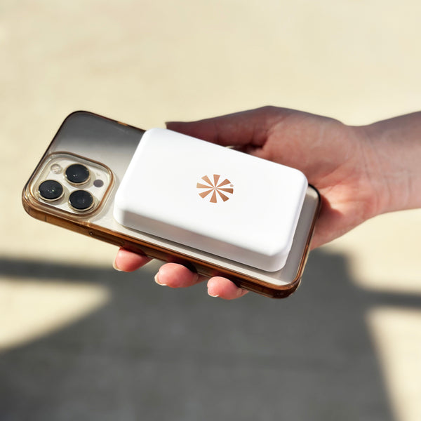 Piggy Back Power Magnetic Battery : Natural – Tech Candy