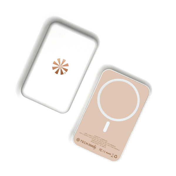 Piggy Back Power Magnetic Battery : Natural – Tech Candy