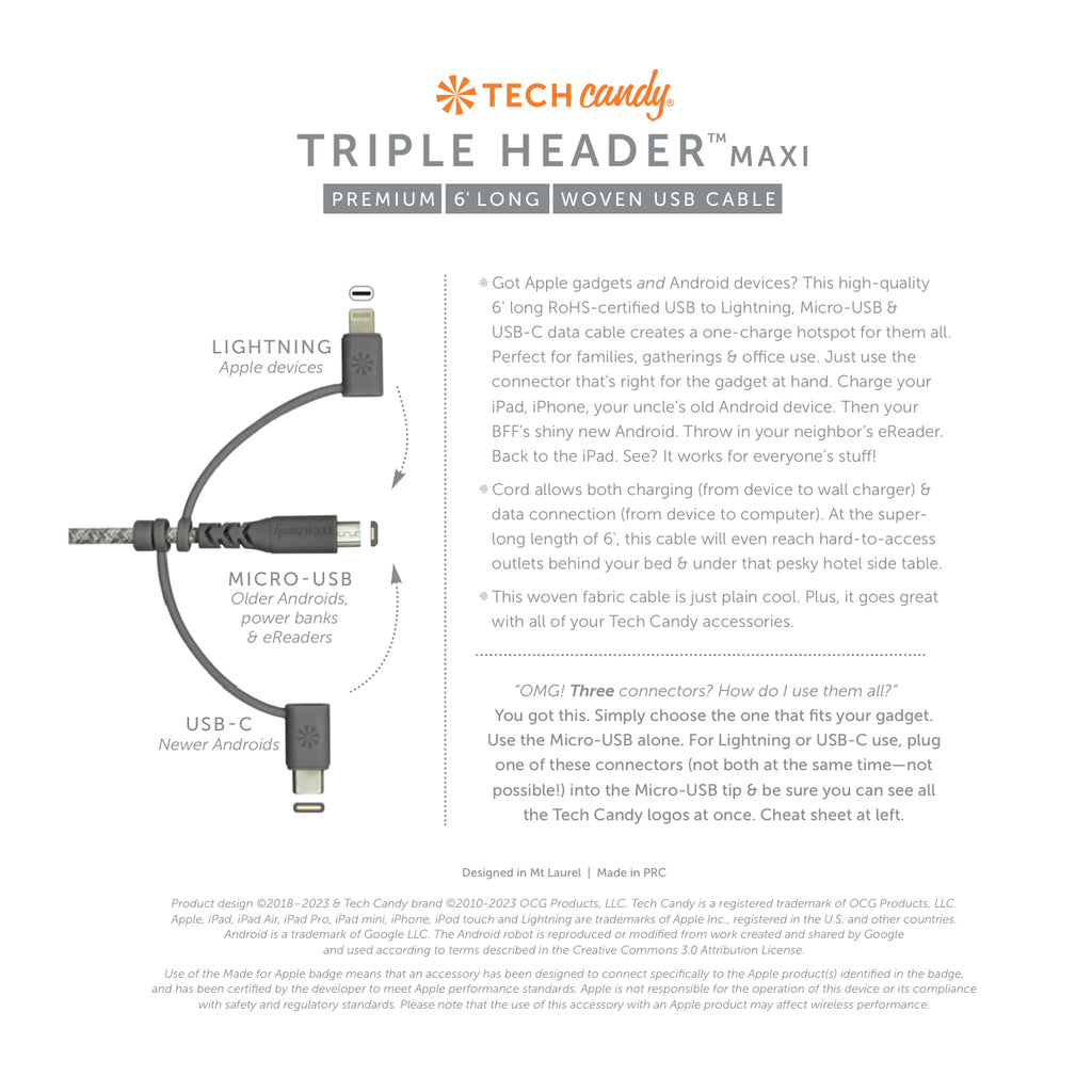 Triple Header Maxi How To Use