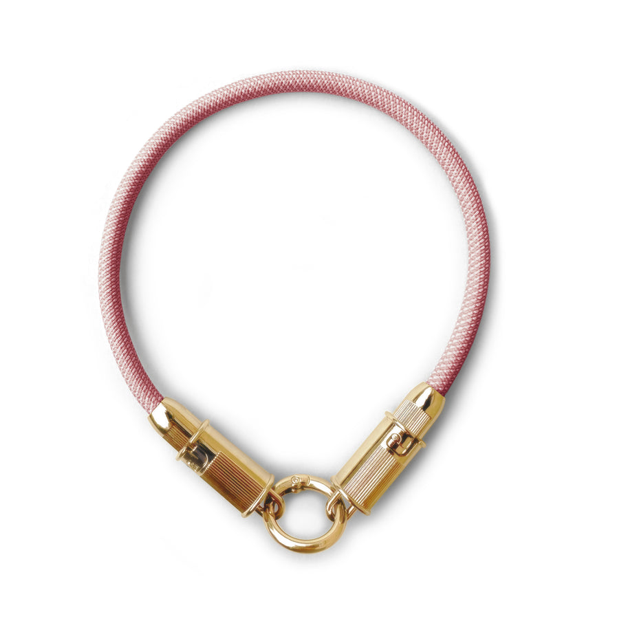 The Run Around USB-C Cable: Rose Gold