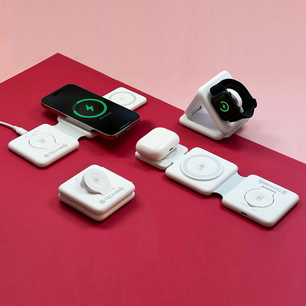 The Three Way Charging Valet – Tech Candy