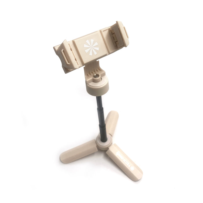 Stand and Deliver Expanding Phone Tripod : Dusty Pink