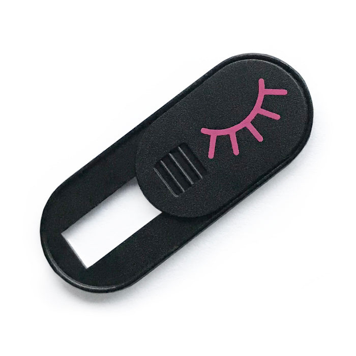 Bad Guy Blocker : Black/Pink Lashes