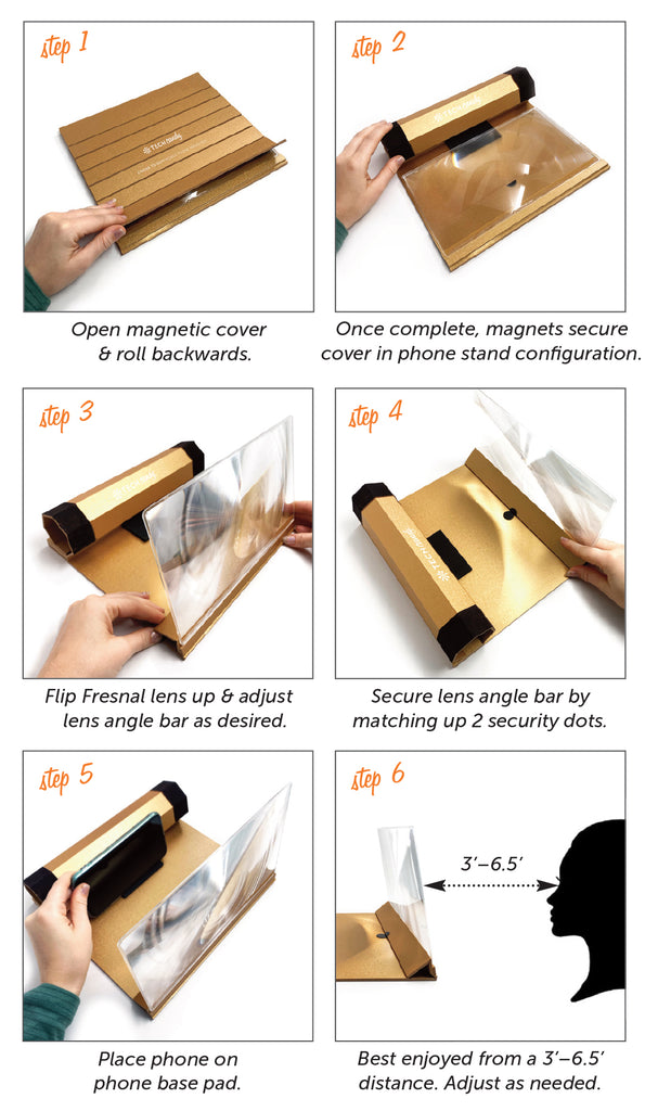 How to use the Cinema to Go with your phone