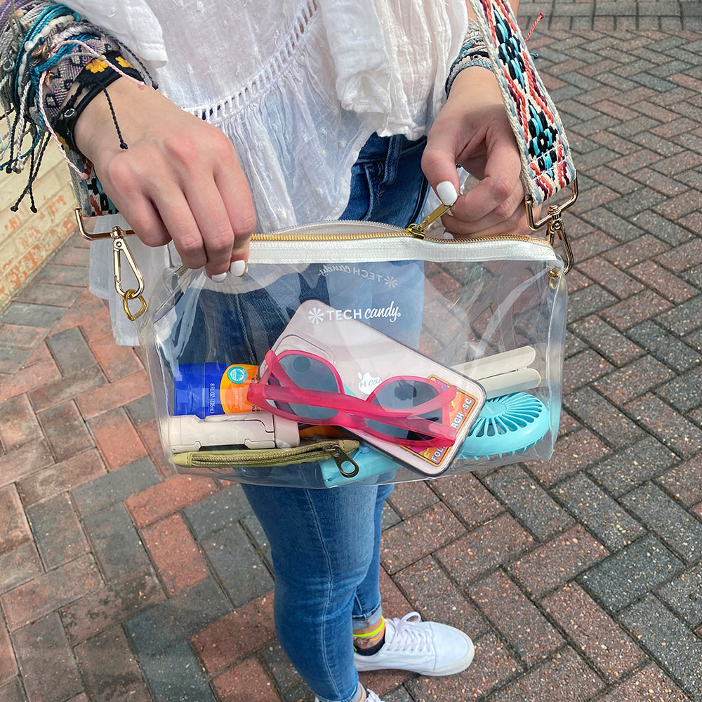 In The Clear Stadium Bag : In Use