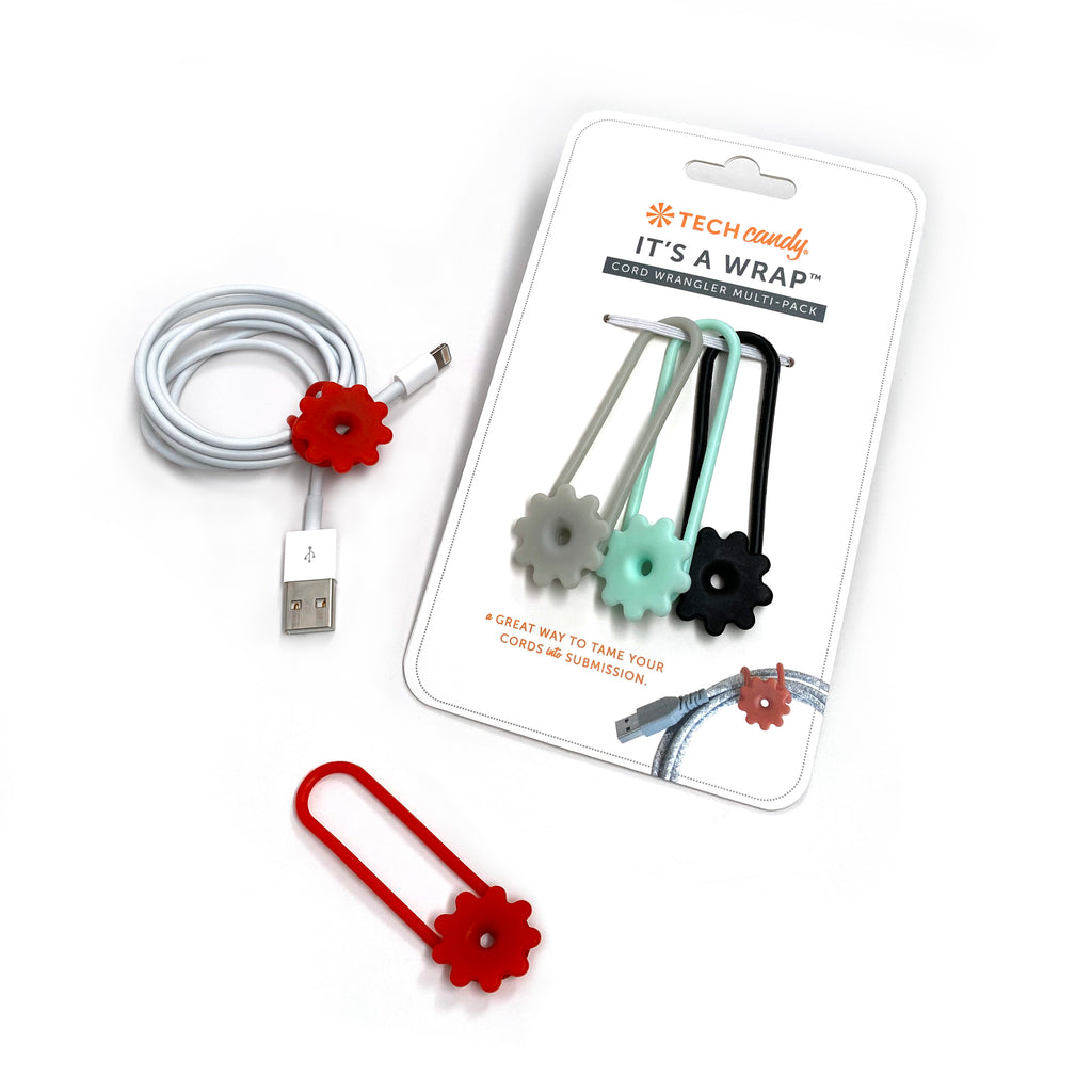 Cord Wrapper review - Put an end to cord clutter - The Gadgeteer