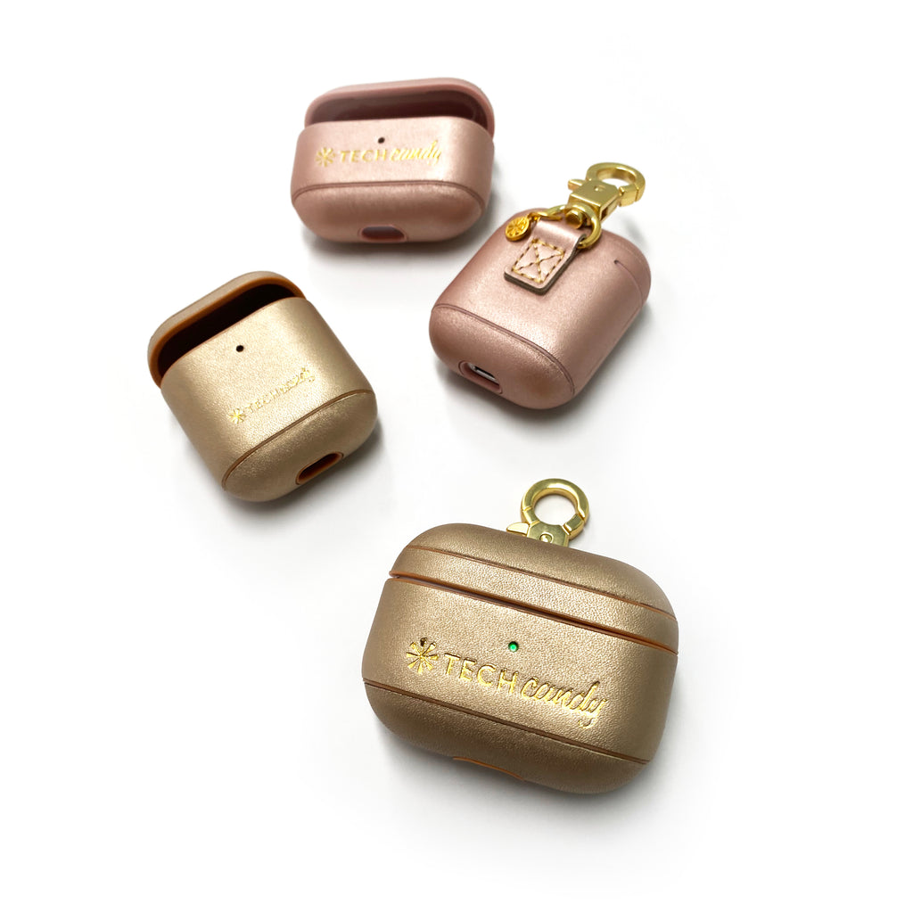 4 Mixed Metals AirPods and AirPods Pro Cases