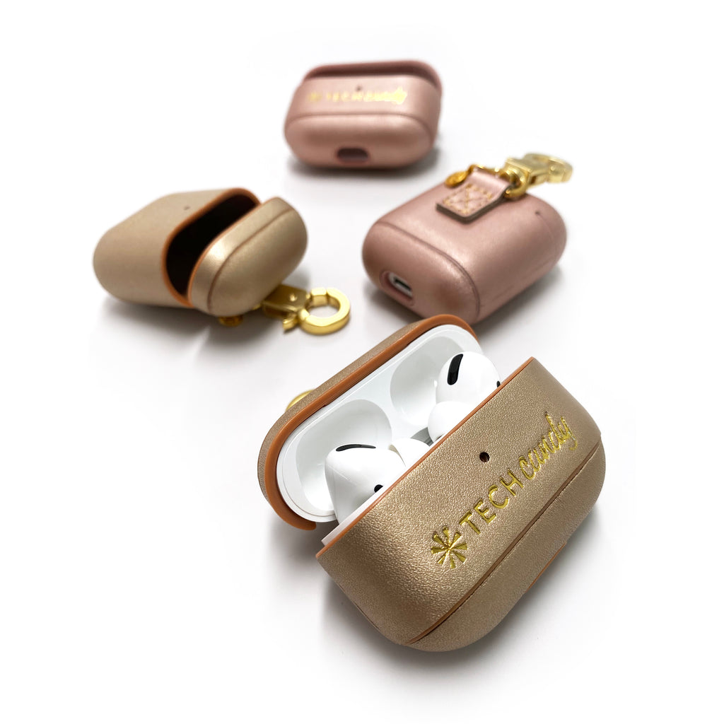 4 Mixed Metals AirPods and AirPods Pro Cases