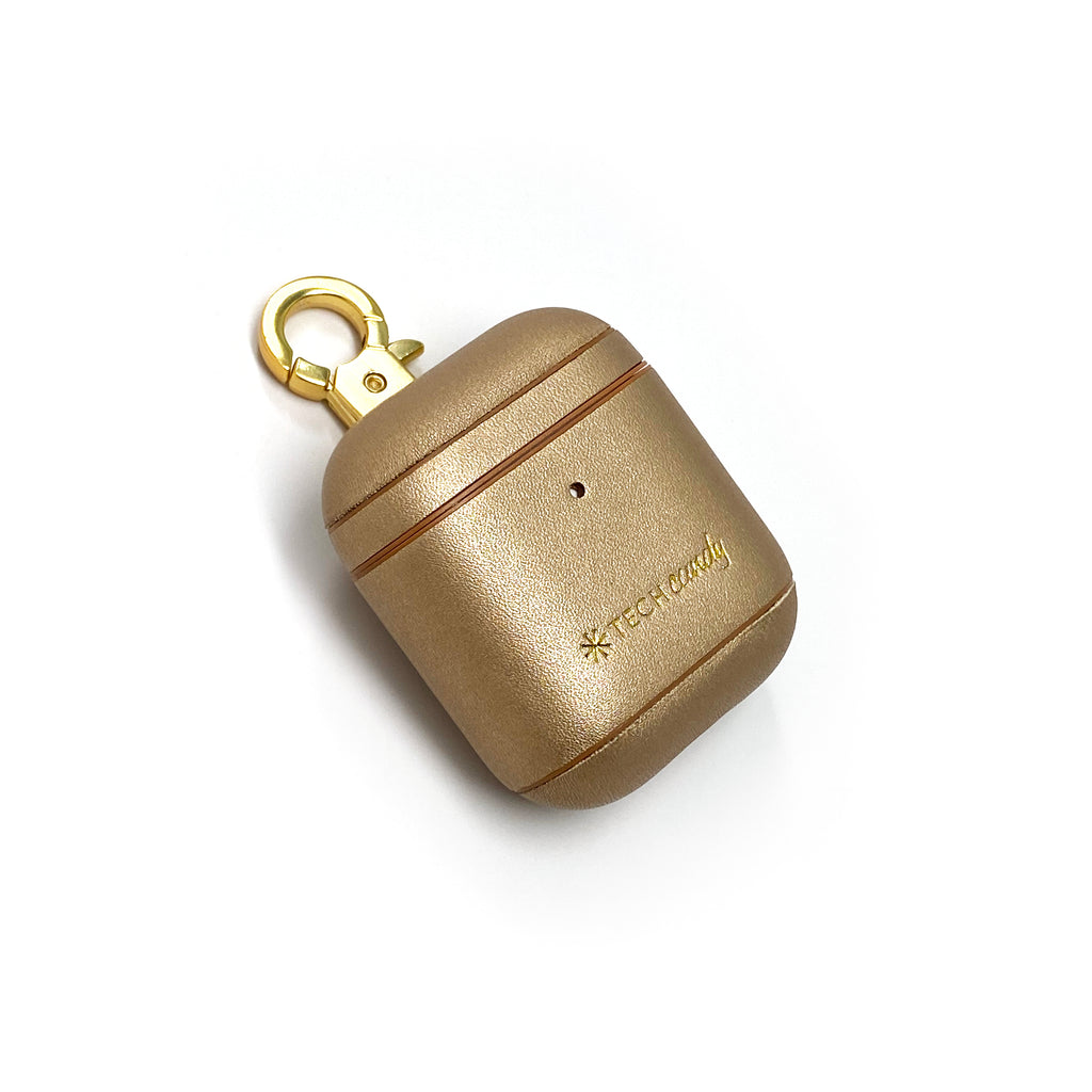 Mixed Metals AirPods Case : Gold