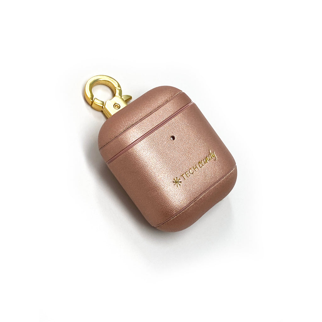 Mixed Metals AirPods Case : Rose Gold
