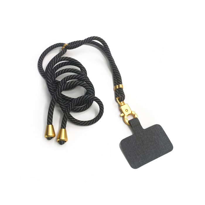 The Hookup Universal Phone Lanyard : Dark Slate