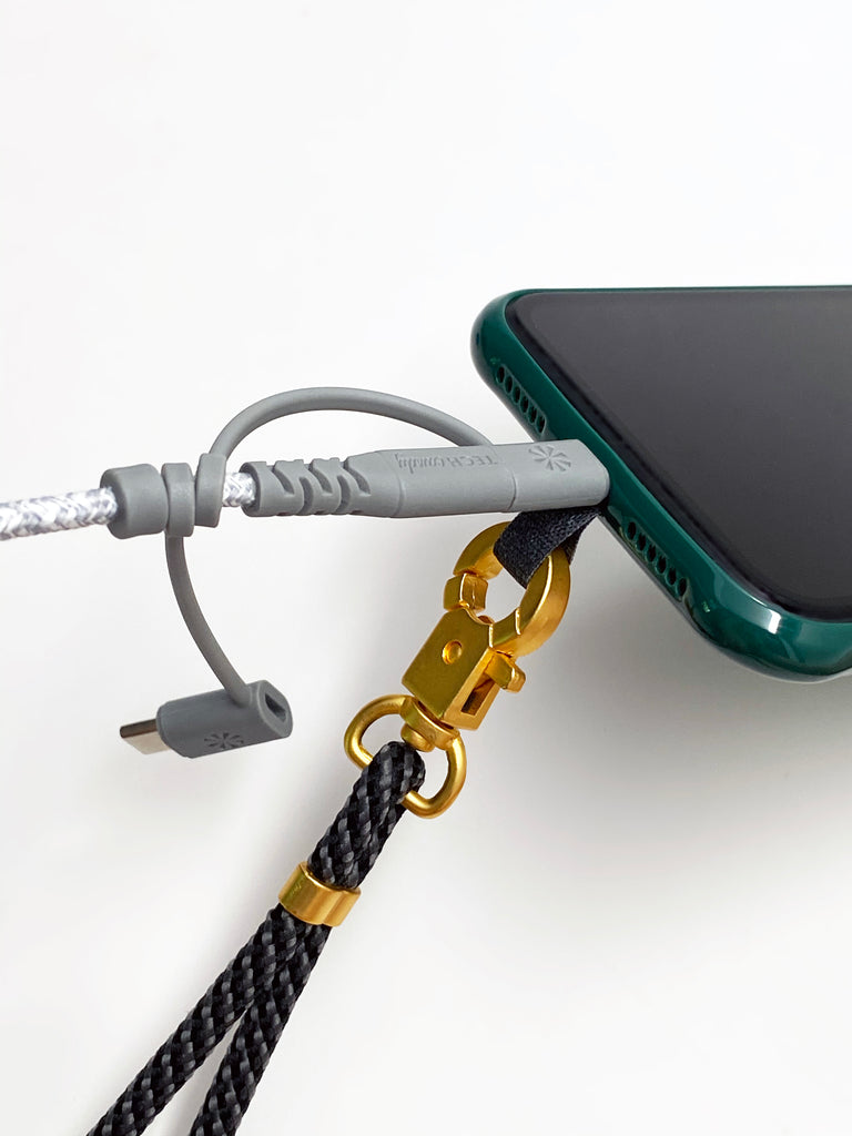 The Hookup Universal Phone Lanyard : Dark Slate