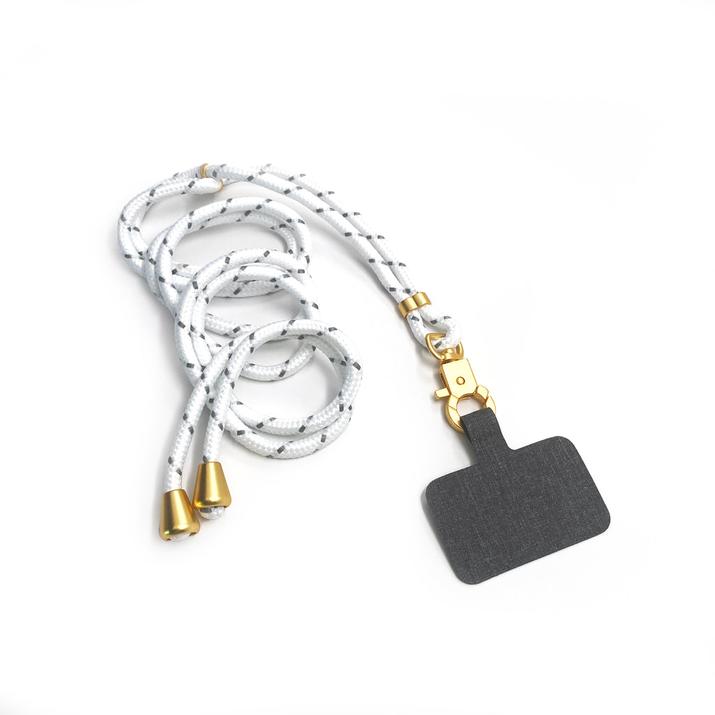 The Hookup Universal Phone Lanyard : Dark Slate