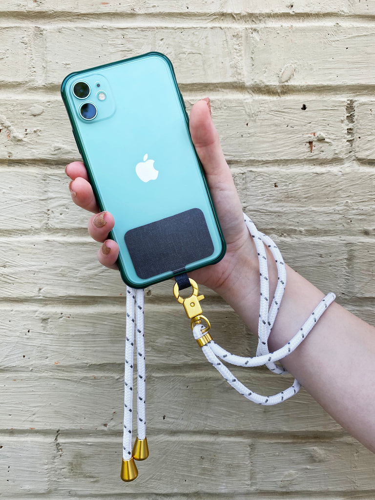 The Hookup Universal Phone Lanyard : Rose Gold